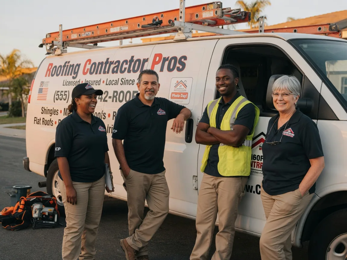Local Roofing Contractors company in Great Mills, MD