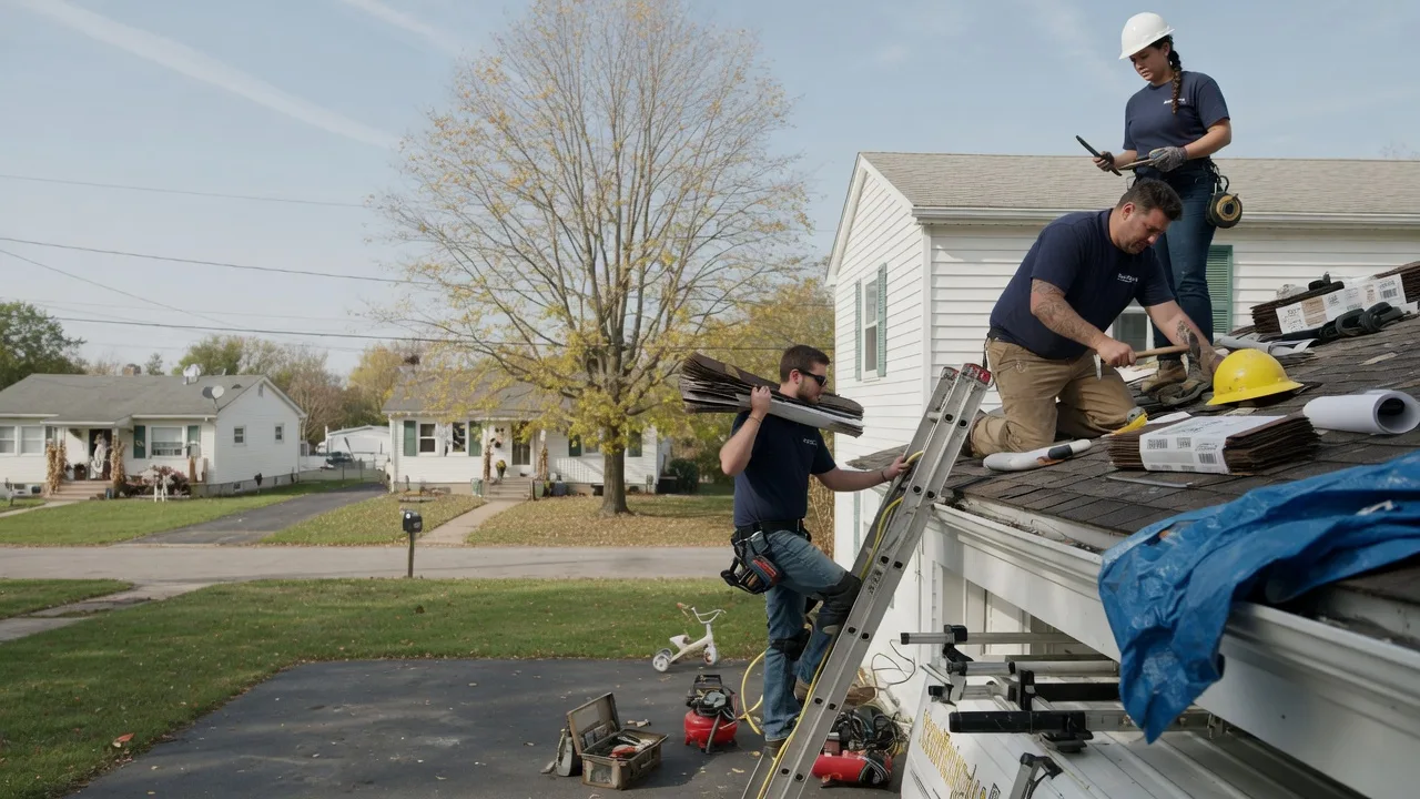Local Roofing Contractors in Great Mills, MD near me